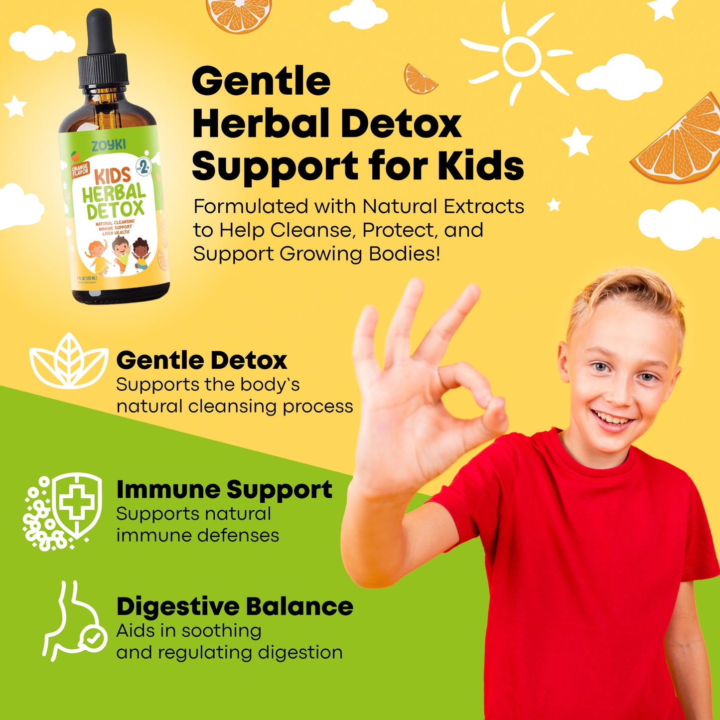 Herbal Detox for Kids