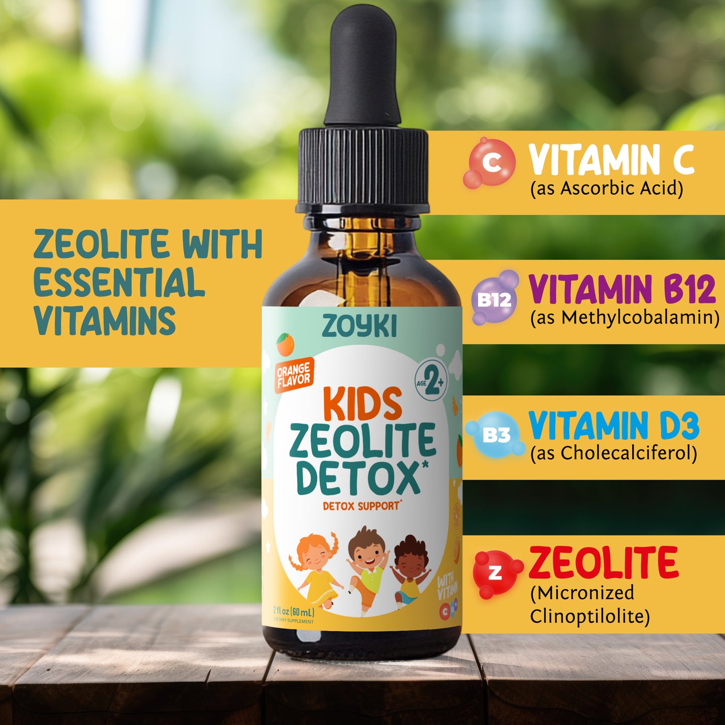Kids Zeolite Detox