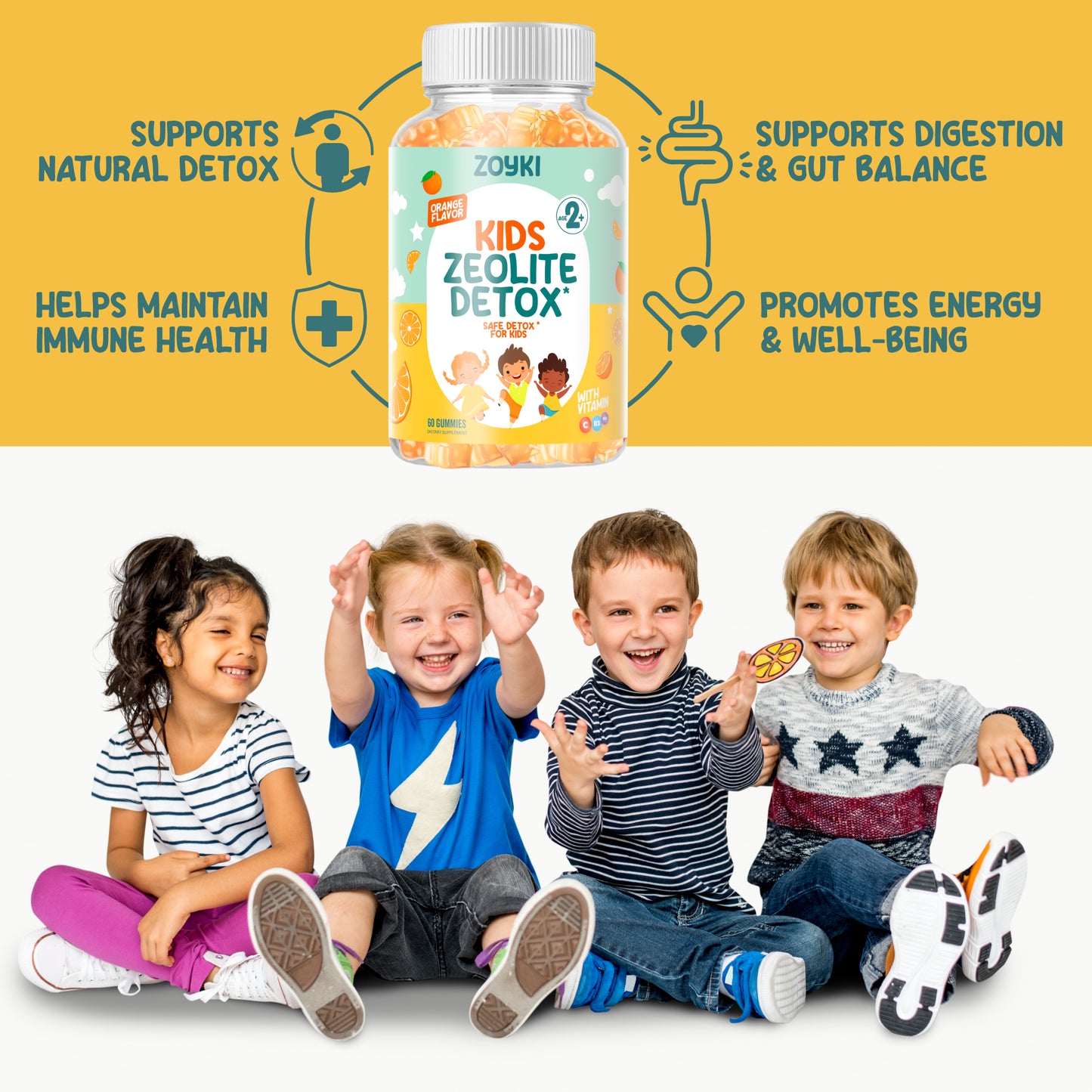 Kids Zeolite Detox Gummies