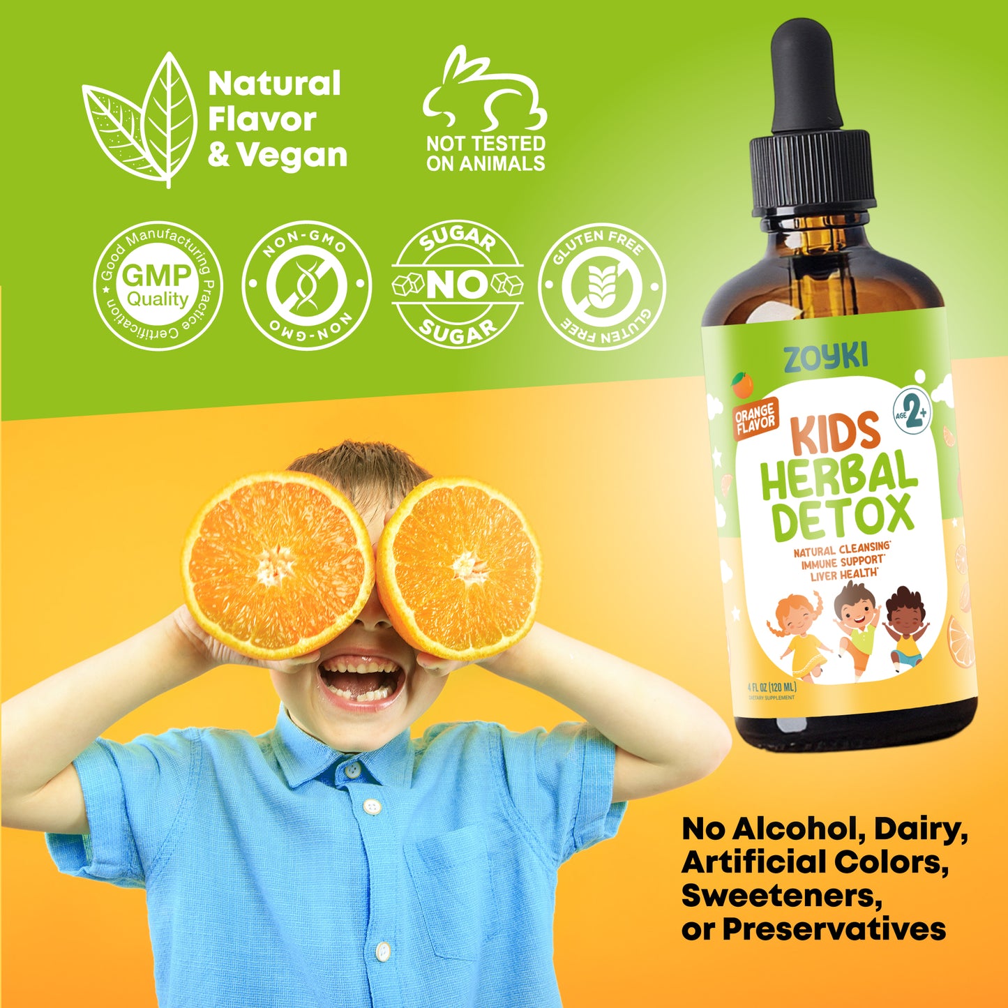 Herbal Detox for Kids