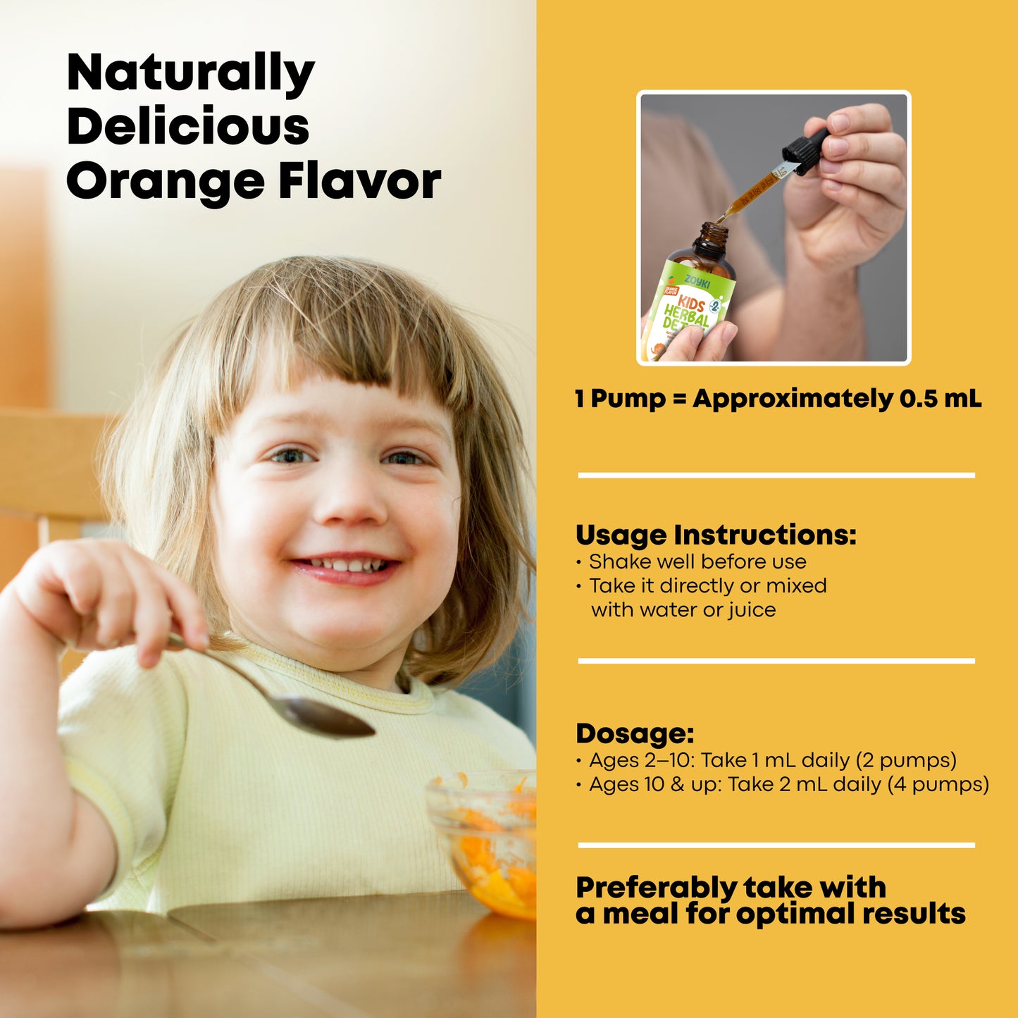 Herbal Detox for Kids