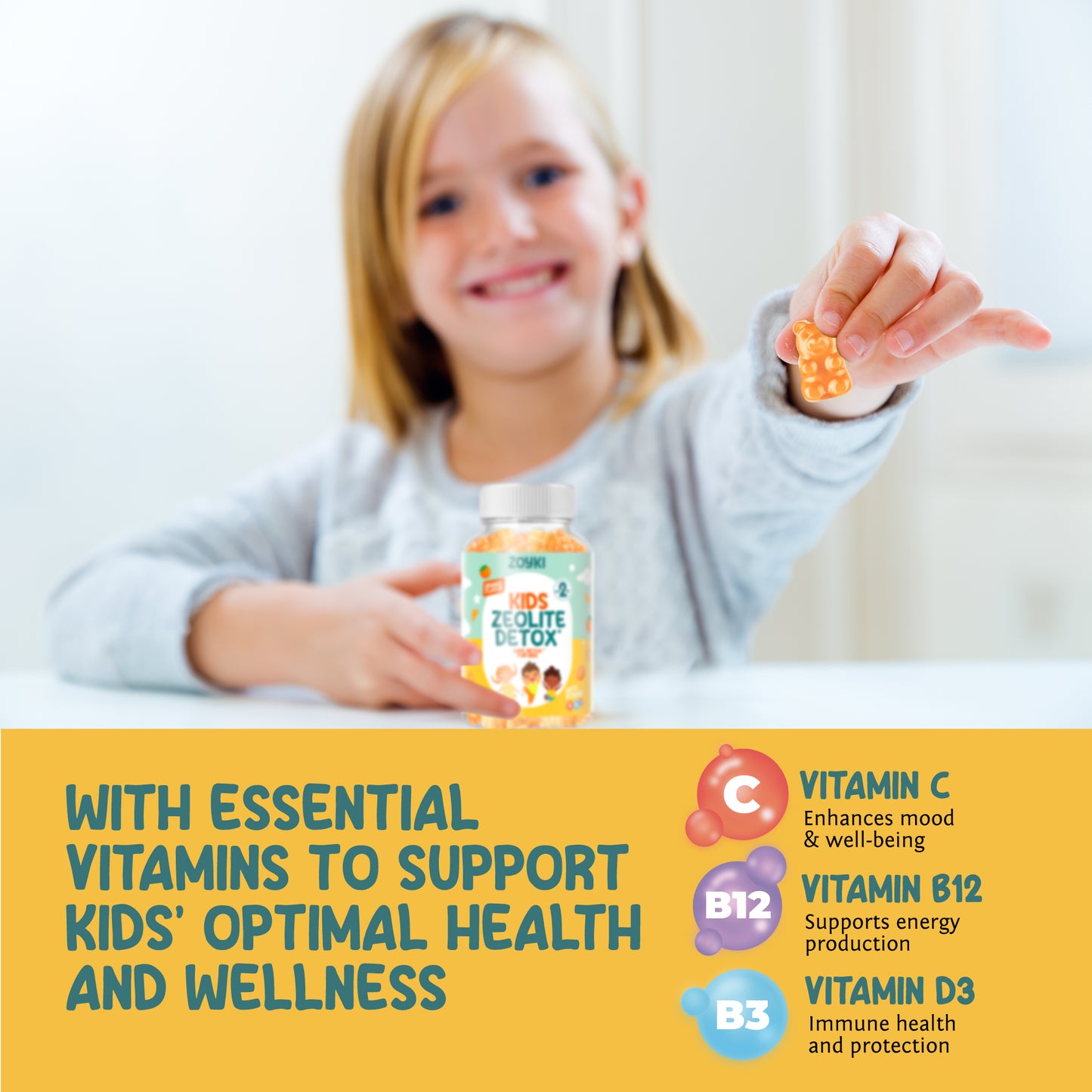 Kids Zeolite Detox Gummies