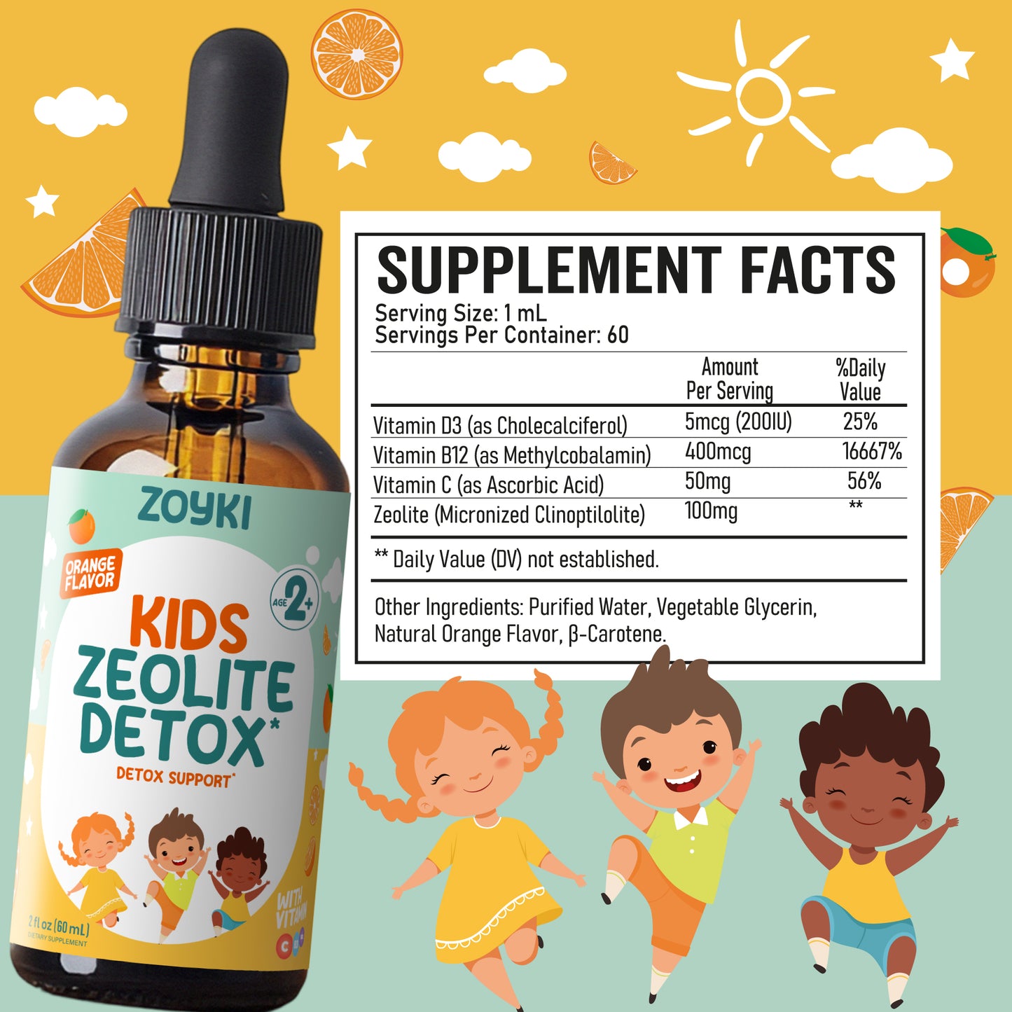 Kids Zeolite Detox