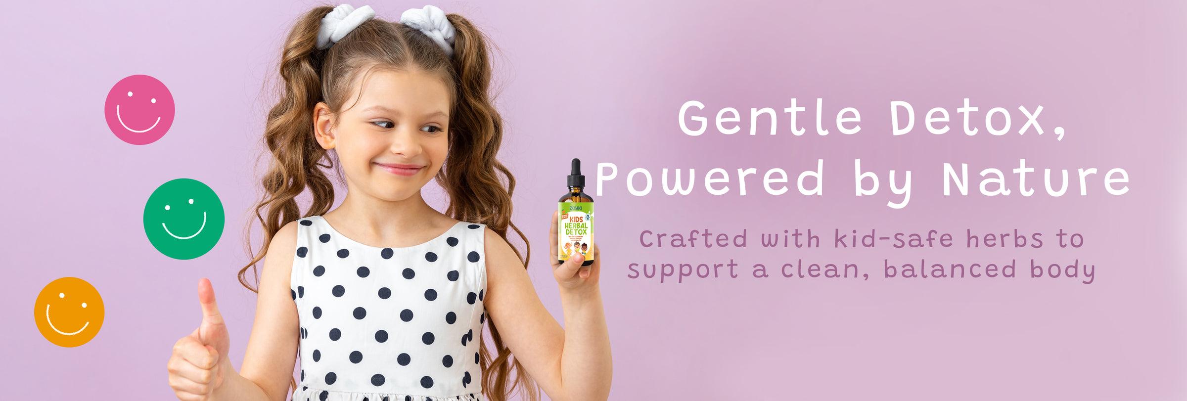 Zoyki herbal drops made for kids