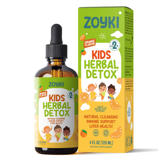Herbal Detox for Kids