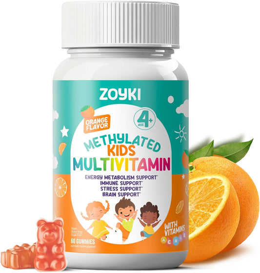 Zoyki Methylated Multivitamin Gummies for Kids