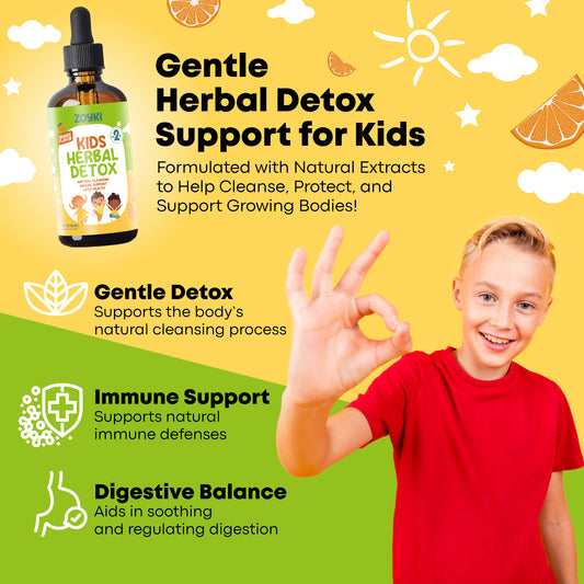 Herbal Detox for Kids
