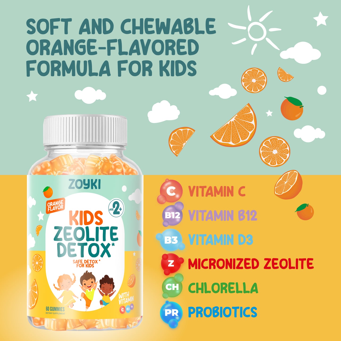 Kids Zeolite Detox Gummies