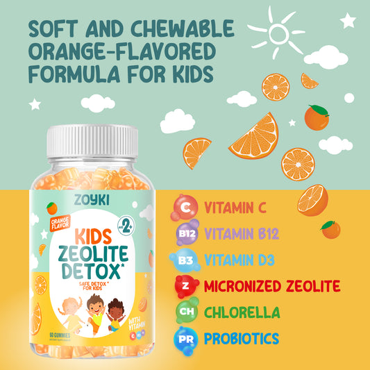 Kids Zeolite Detox Gummies