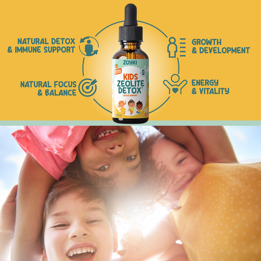Kids Zeolite Detox