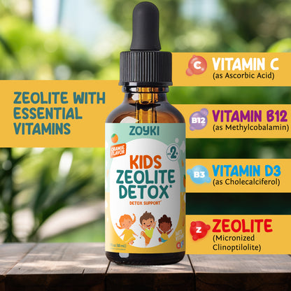 Kids Zeolite Detox