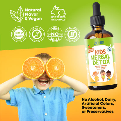 Herbal Detox for Kids