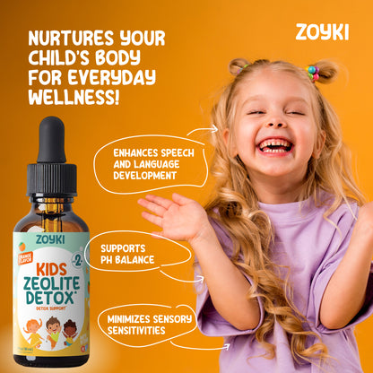 Kids Zeolite Detox
