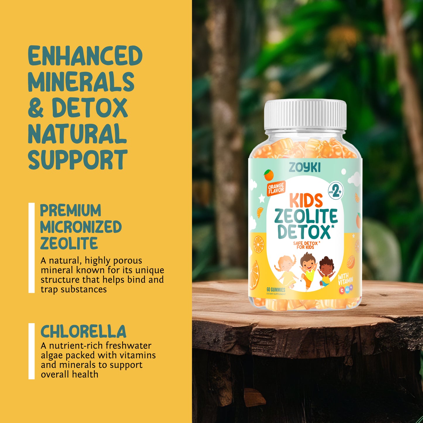 Kids Zeolite Detox Gummies