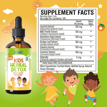 Herbal Detox for Kids